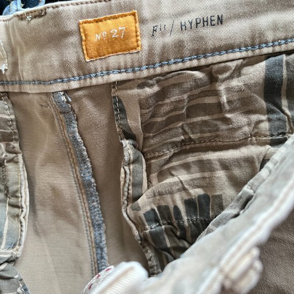 Anthropologie Pilcro and the Letterpress Hyphen Stretch Pants Jeans Womens Sz 27 - Picture 8 of 11
